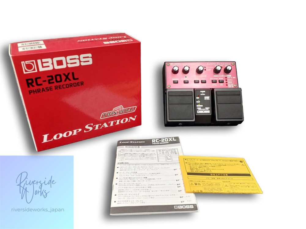 BOSS Loop Station RC-20XL - Guitar Effects Pedal JP