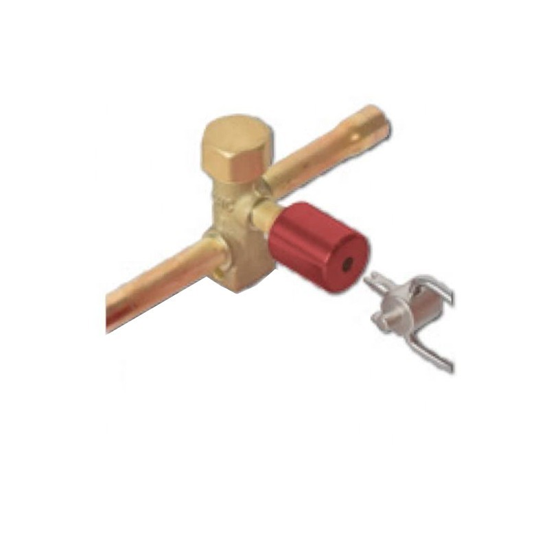 2PC Brass Locking Nuts New Condition Refrigerant Caps Lock for Various Purposes