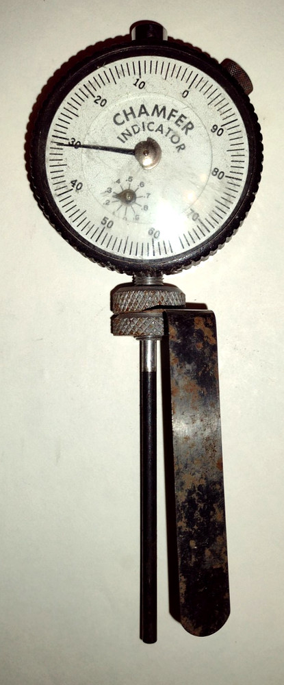 Chamfer Indicator Gauge Not Tested Parts