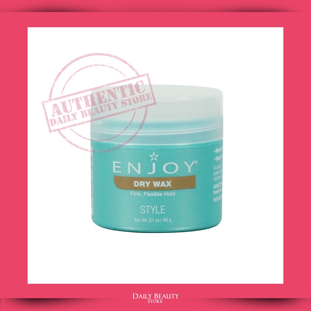 Enjoy Dry Wax 2oz NEW FAST SHIP