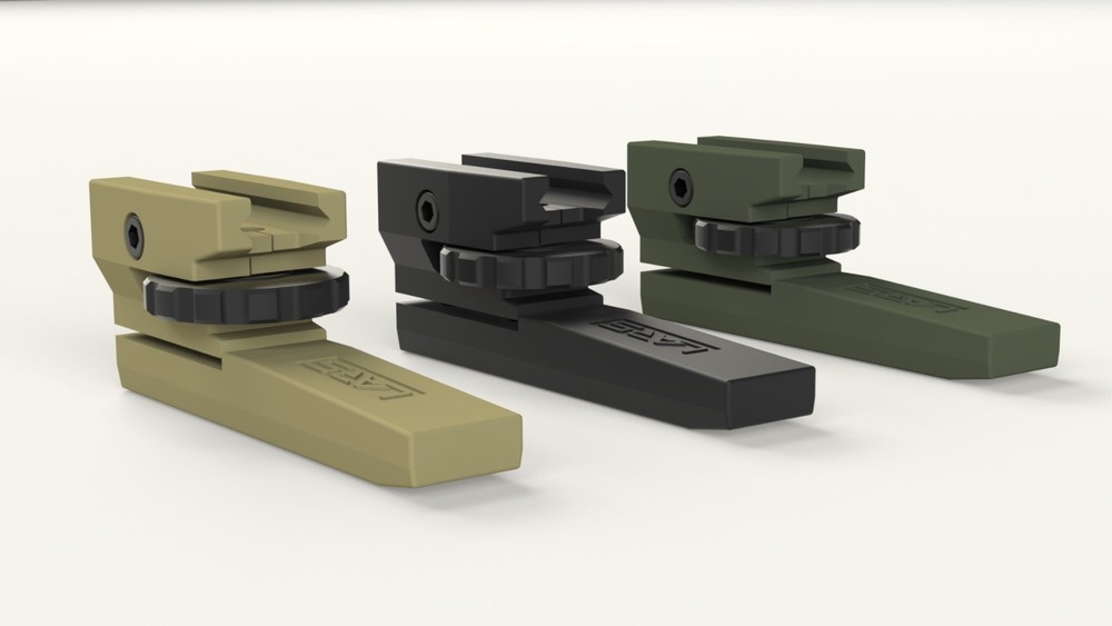 LARS Rear Bag Rider Aluminium