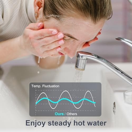 E65 Pro Pump-integrated Tankless Electric Water Heater 6.5kW 240V - E65 Pro