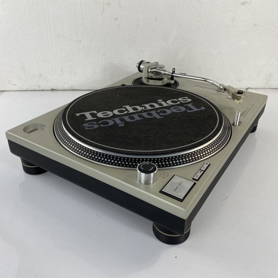 Technics SL-1200MK3D Silver Direct Drive DJ Turntable USED