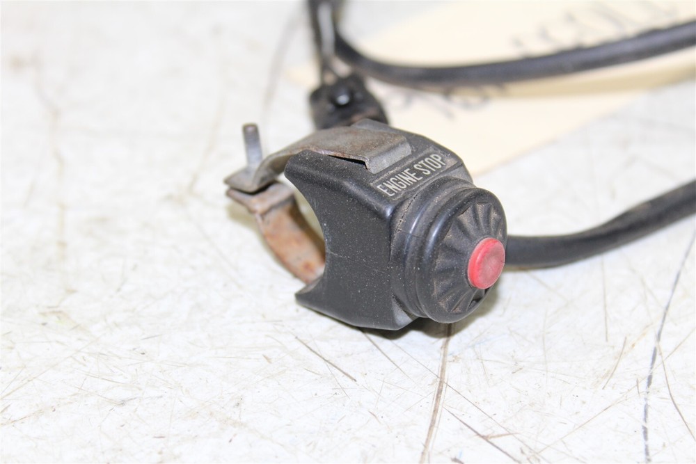 2006 Kawasaki KX 450F Kill Switch