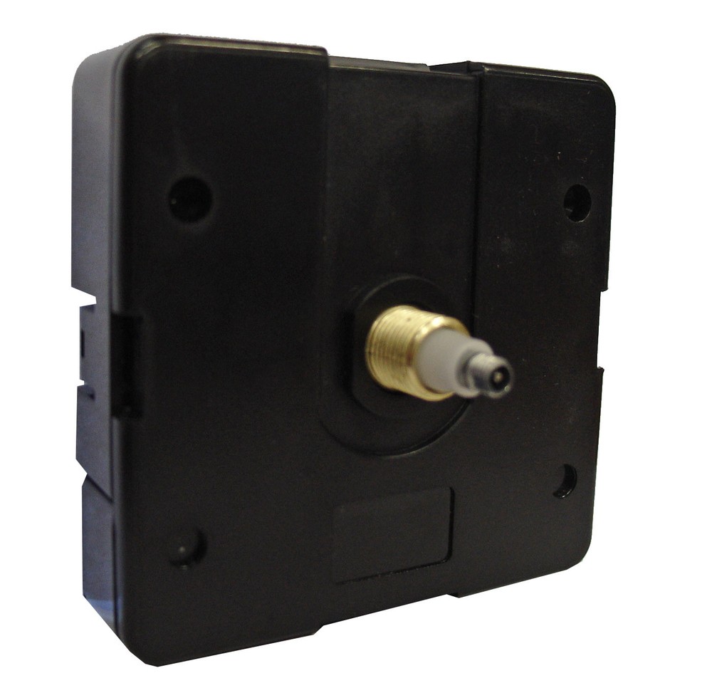 NEW Reverse or Backwards Time Clock Movement - Choose from 2 Sizes! (MTW-21)