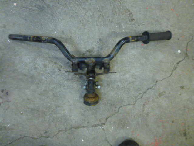 2007 Aprilia SR50 Handlebar Assemby Upper Section