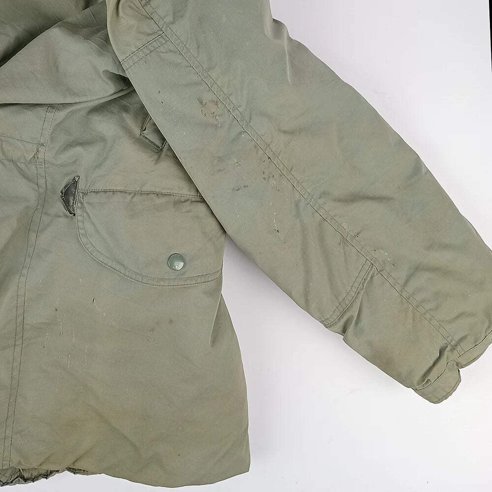 US N-3B Jacket with Fur Ruff 1969 - M