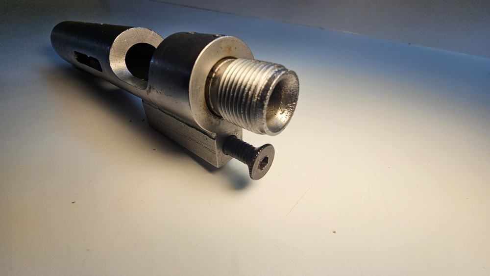 T/C Thompson Center System 1 Inline Muzzleloader Breech W/ Screw (A)