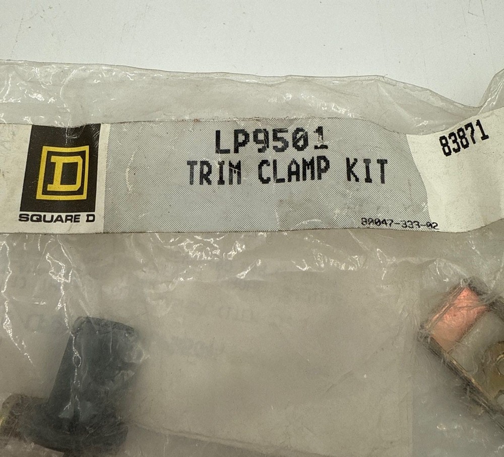 Square D LP9501 Trim Clamp Kit For I Line NEHB and NQOD Panelboards 400A-600A