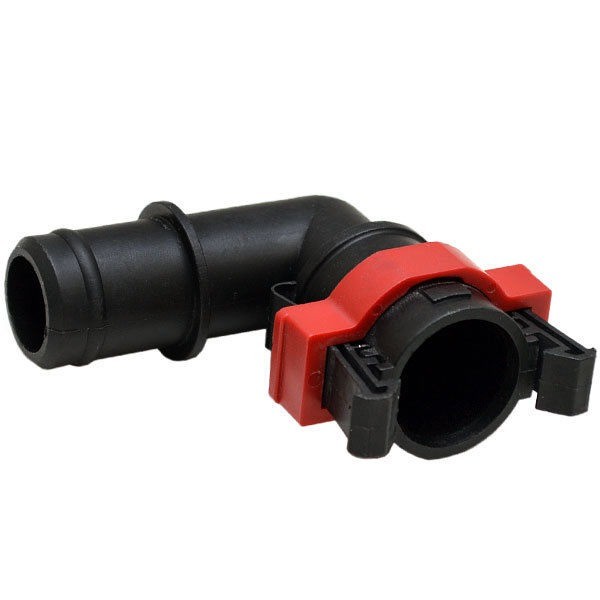 Flow Rite Boat Socket Elbow Fitting | Quick-Lok 3/4 Inch 90 Degree