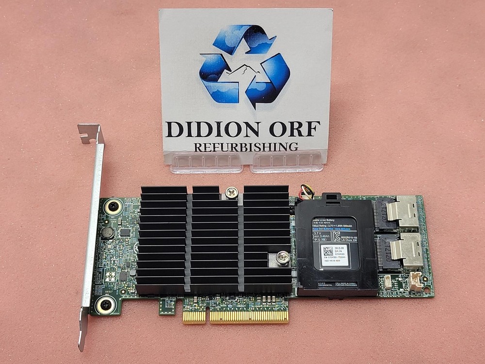 DELL RAID Controller 0VM02C, Full Height Form Factor, Grade A, SKU 17247