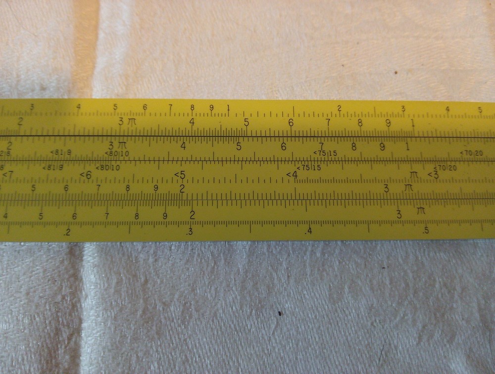 Vintage Pickett Slide Rule