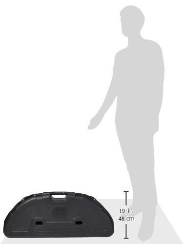 Plano Protector Compact Bow Case, Black, Hard Bow Case, Holds up to Five...