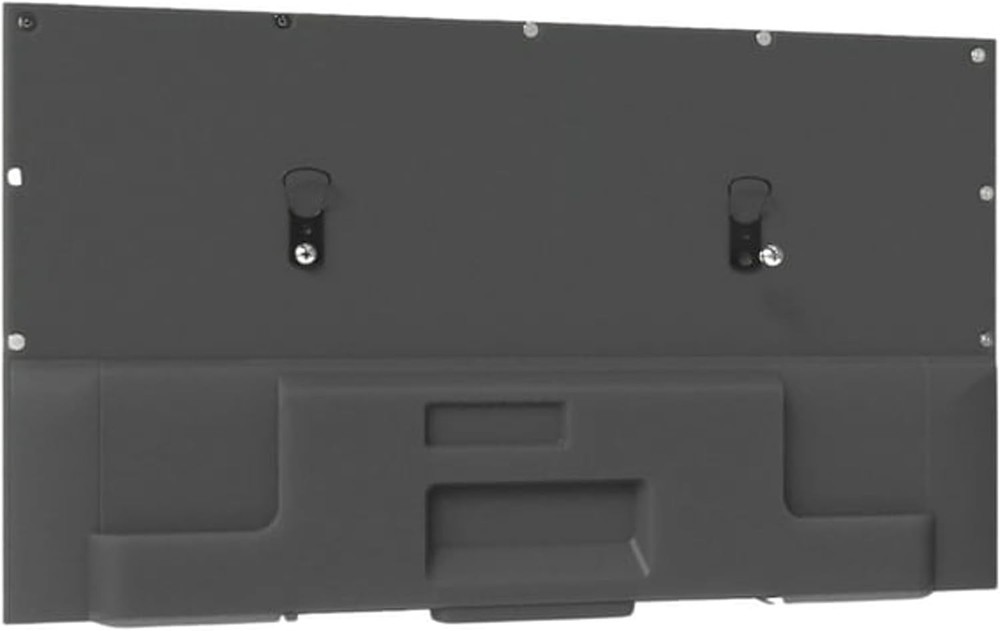 HangSmart TV Mount NO-STUD Patented Flex Nylon Black 150LB 100"