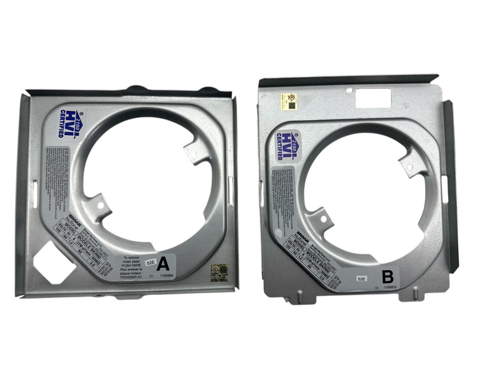 Broan NuTone Quickit 60 CFM Bathroom Vent Upgrade Kit BKR60 (OB1)