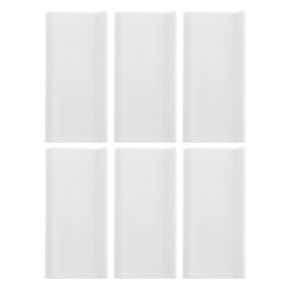 6 Pcs Roller Shades Pull down Clips Handles Blackout Blind Accessory