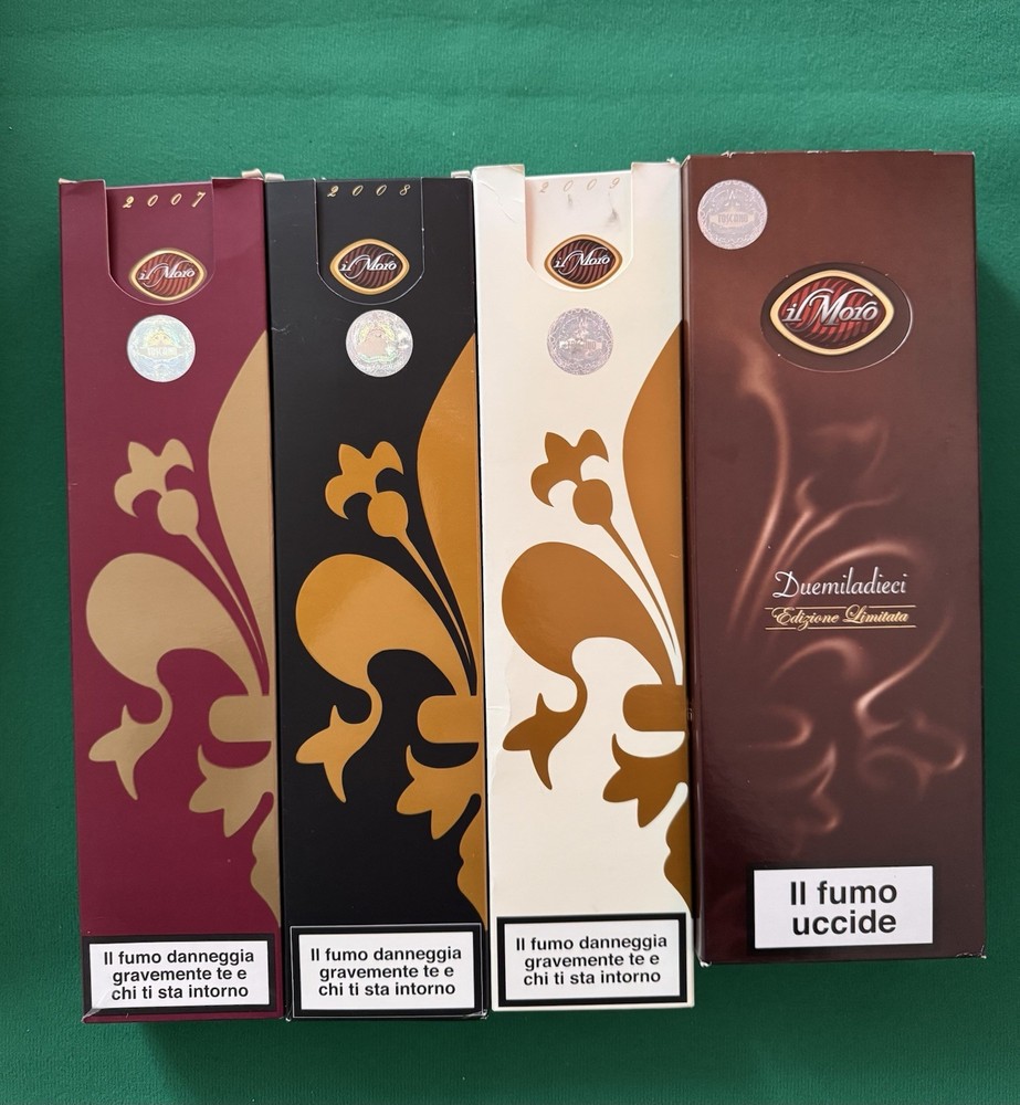 Il Moro Toscano Cigar 2007 2008 2009 2010