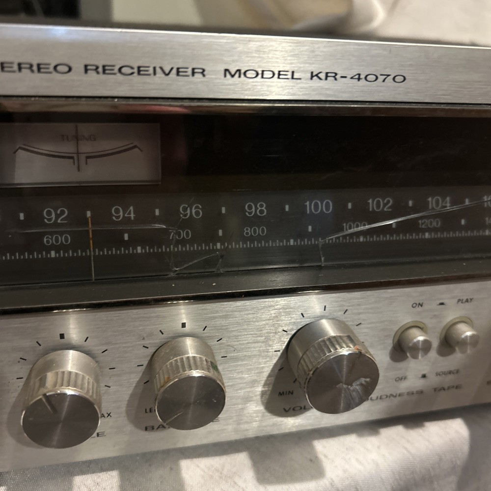 Kenwood Receiver KR-4070