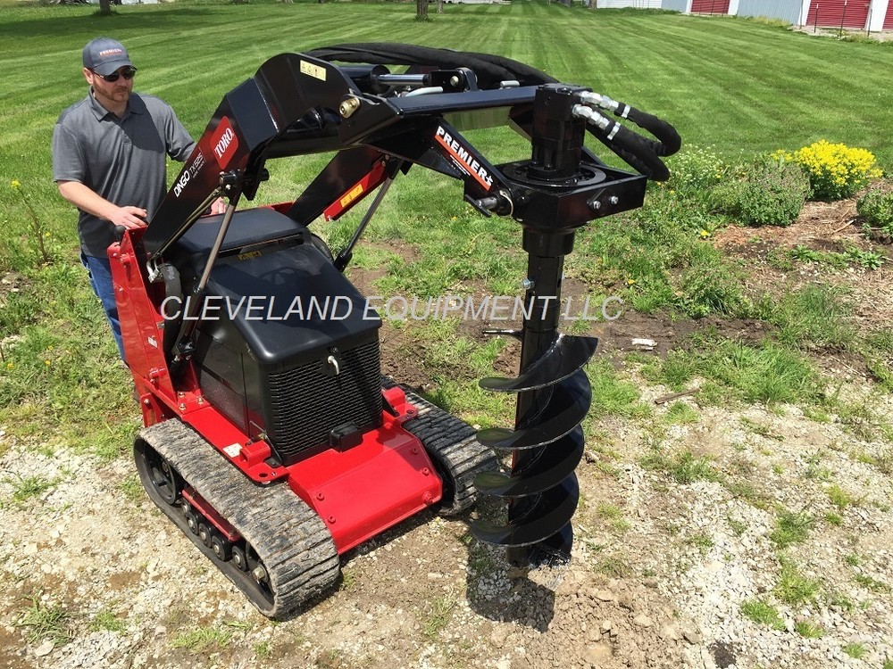 PREMIER MS14 AUGER DRIVE ATTACHMENT Mini Skid Steer Track Loader Morbark Boxer