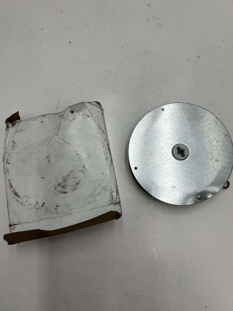 5" Diameter Heavy Duty Spirator A831  Silver