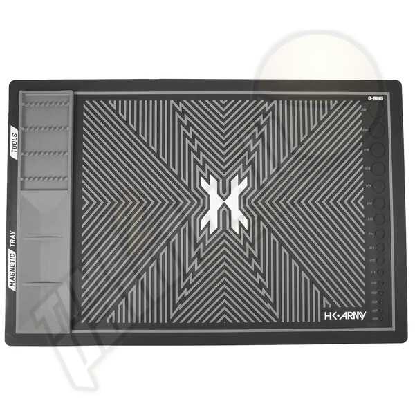 HK Army MagMat - Magnetic Tech Mat - Black / Grey