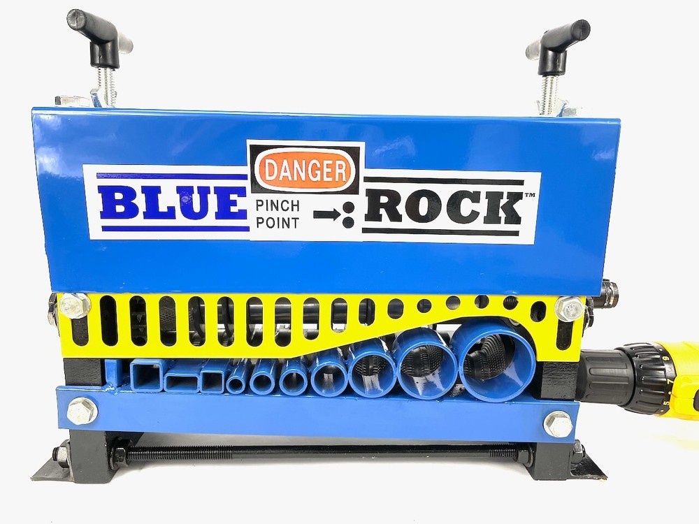 BLUEROCK ® MWS-808D Drill Powered Wire Stripping Machine Copper Stripper