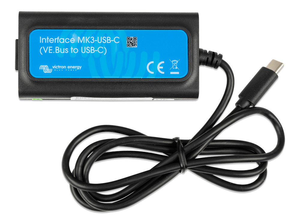 Victron ASS030140030 Interface MK3-USB-C (VE.Bus to USB-C) Android Programmer