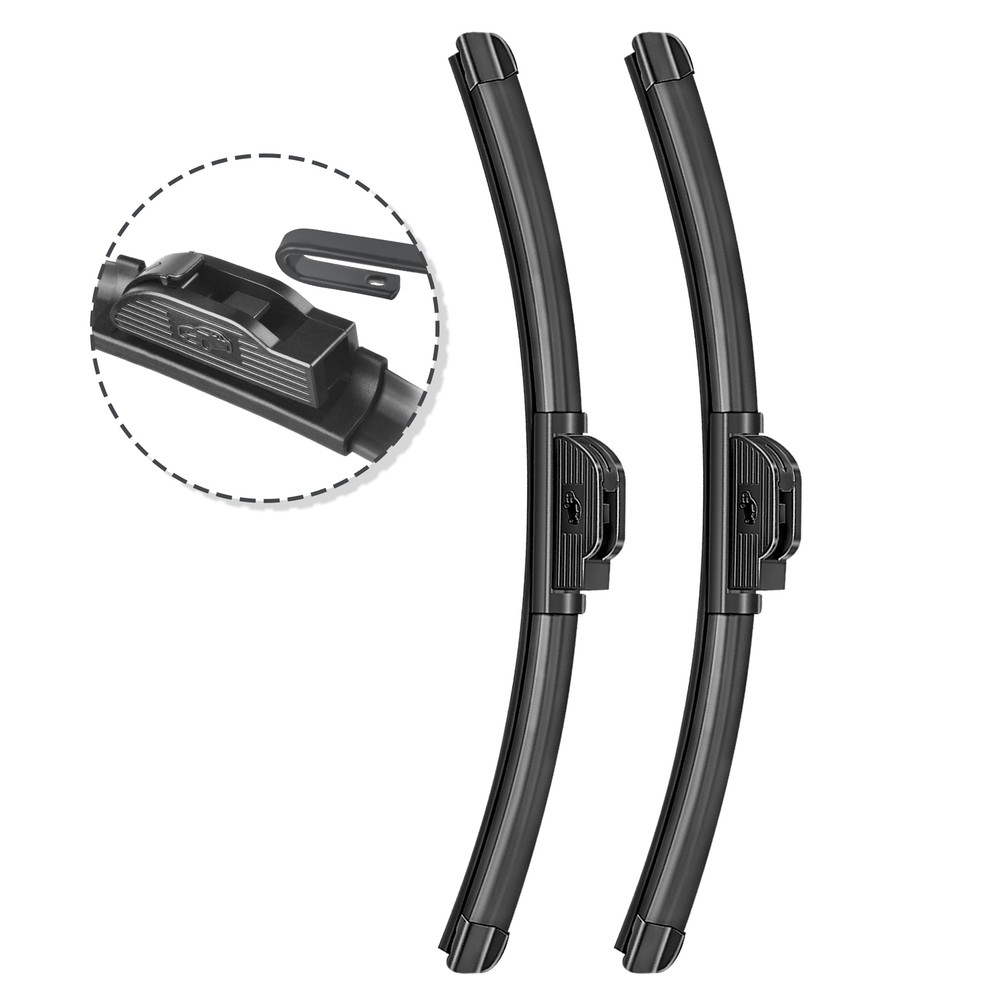 Xkorr Windshield Wiper Blades Fit For MINI Cooper 2014 Hatchback 19"+18" 2Pack