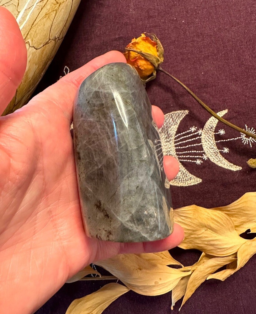 Labradorite Freeform, Natural Crystal, Metaphysical