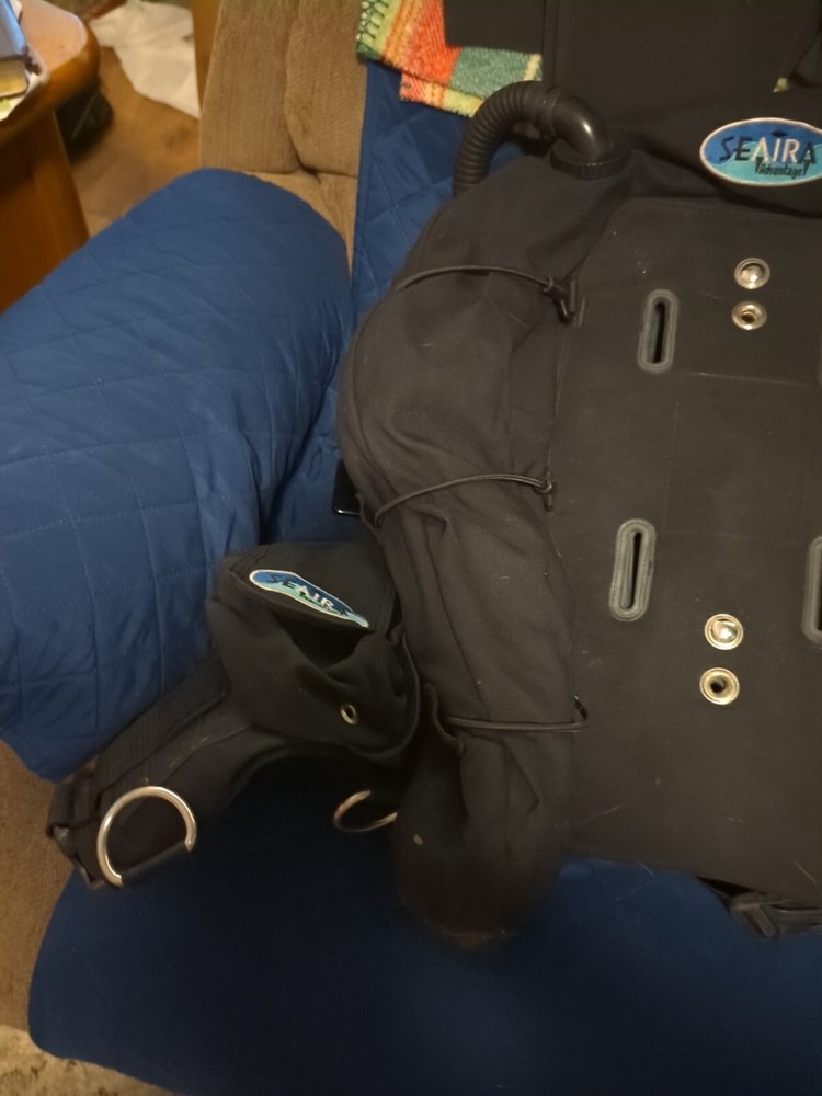 SEAIRA Advantage L/XL Buoyancy compensator jacket (BCD)