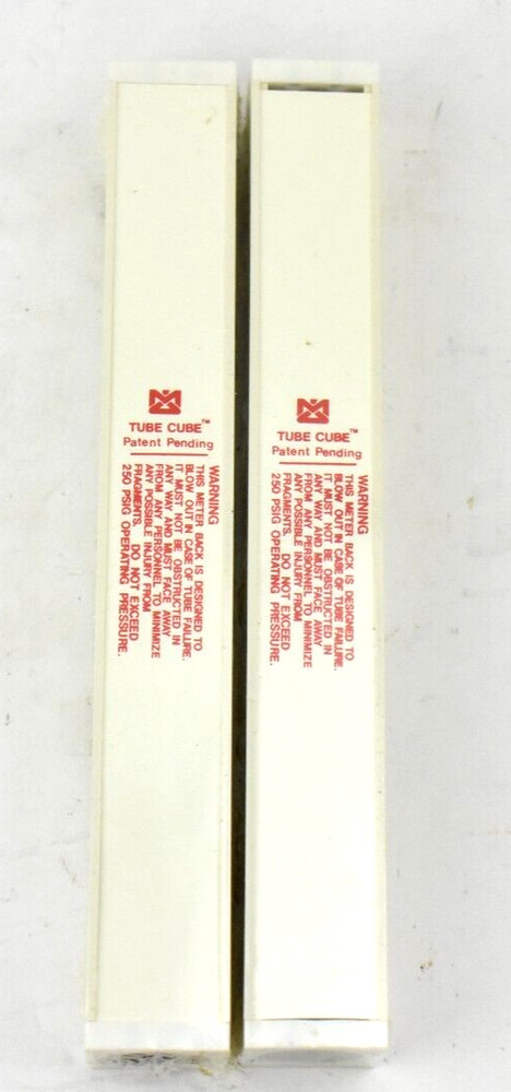 MATHESON E624 0-25 FLOW METER 250 PSIG - QTY 2