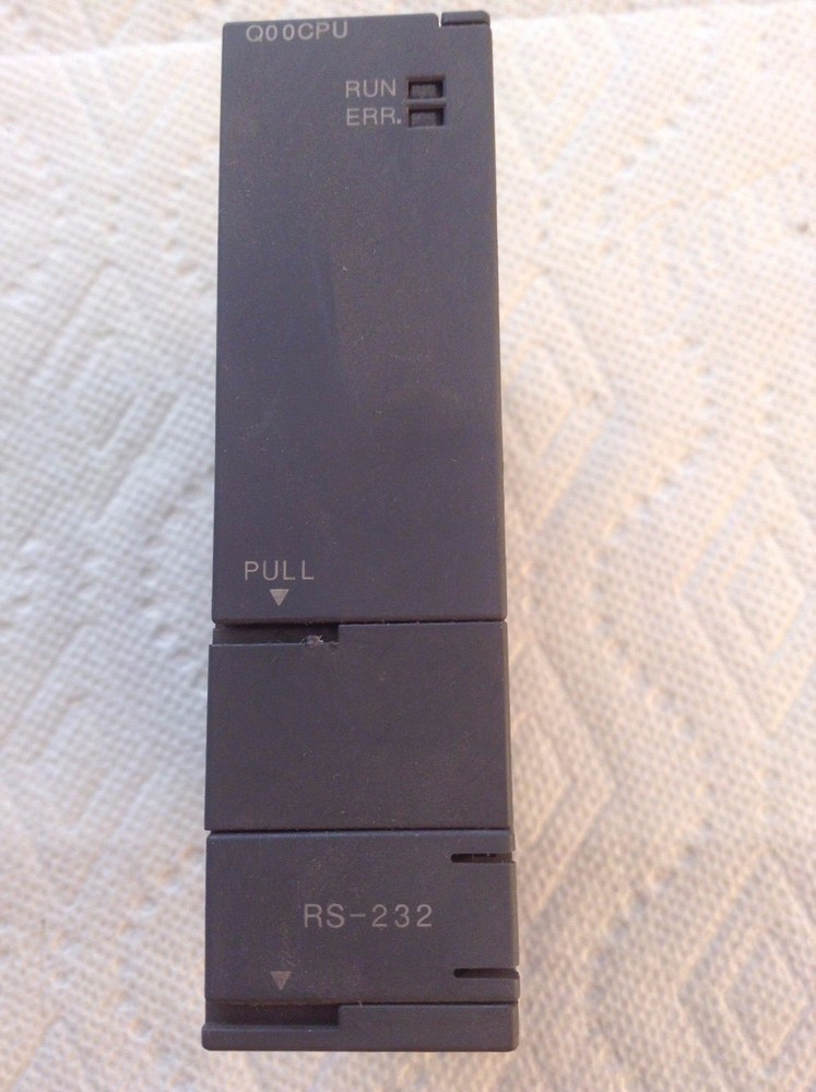 Mitsubishi Q00CPU CPU Unit MODULE 5VDC 2048I/O 8K STEPS