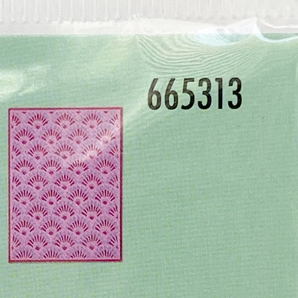 Sizzix Thinlits Layered Geo Shells Cutting Dies Paper Crafts Card Making 665313