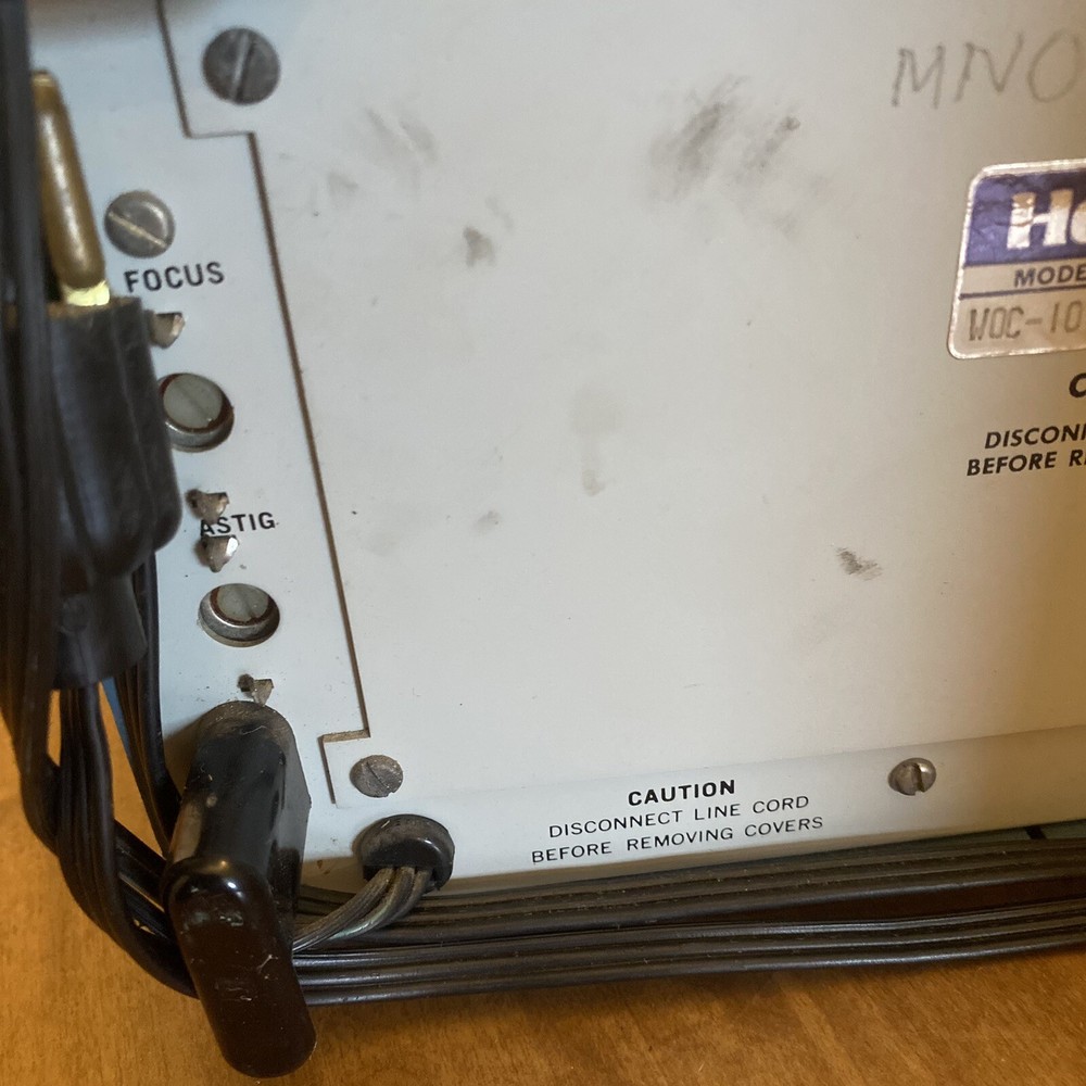 Heath NRI Solid State Ignition Analyzer Model 261 WOC-1015 Automotive