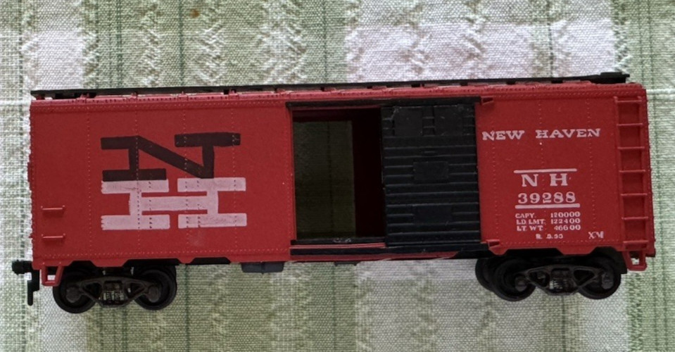 HO Mixed Train Set