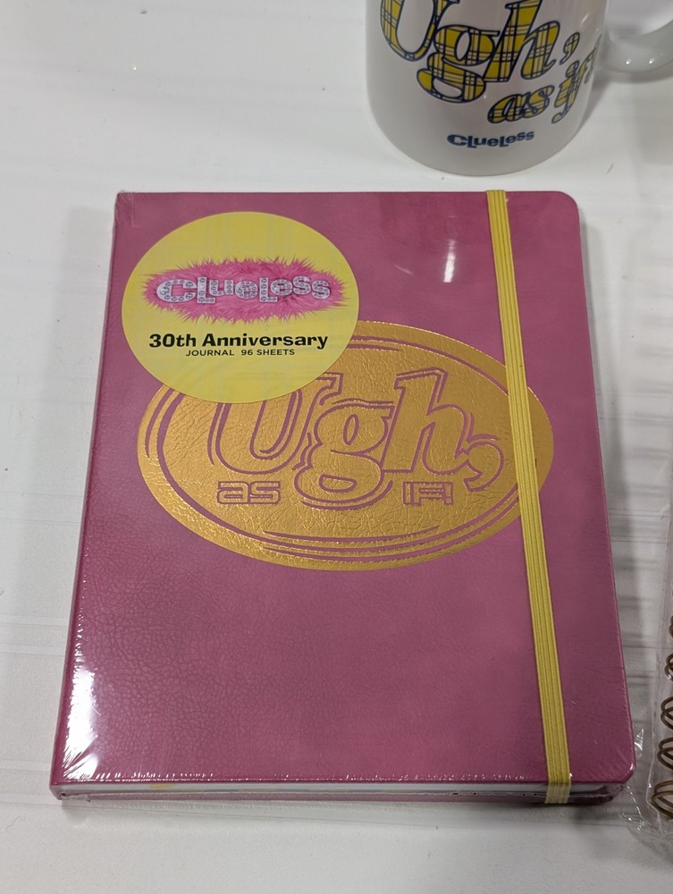 Clueless 30th Anniversary Bundle: 2x Journals & Coffee Mug Multicolor (3 Packs)