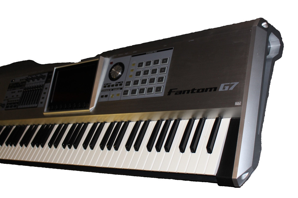 Roland Fantom G7 76-key Sampling Synth Workstation with Soft Case