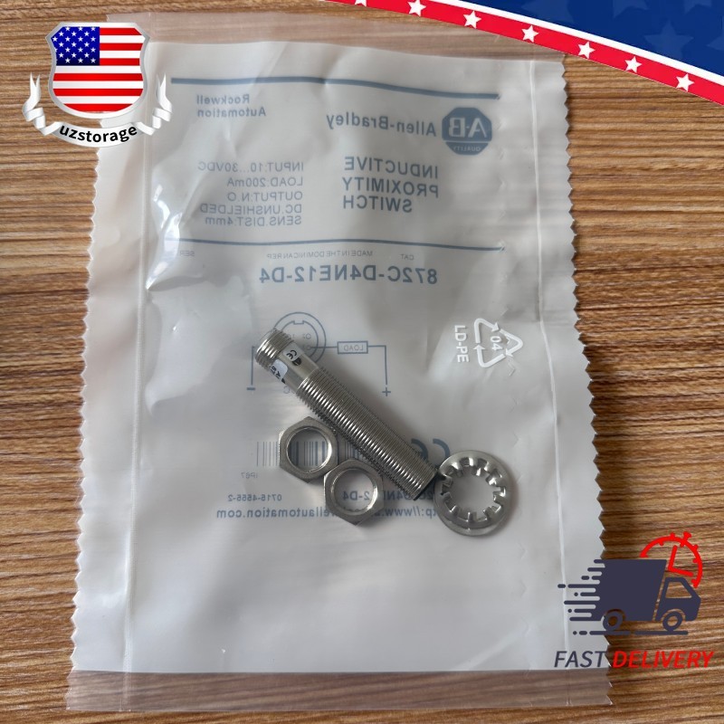 For Allen Bradley 872C-D4NE12-D4 NO 4-Pin 4mm Inductive Proximity Sensor Switch