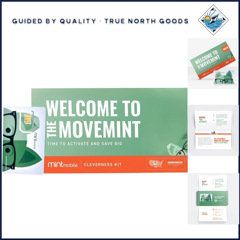 Unlimited Data Phone Plan with Standard, Micro, Nano SIM Card for 3