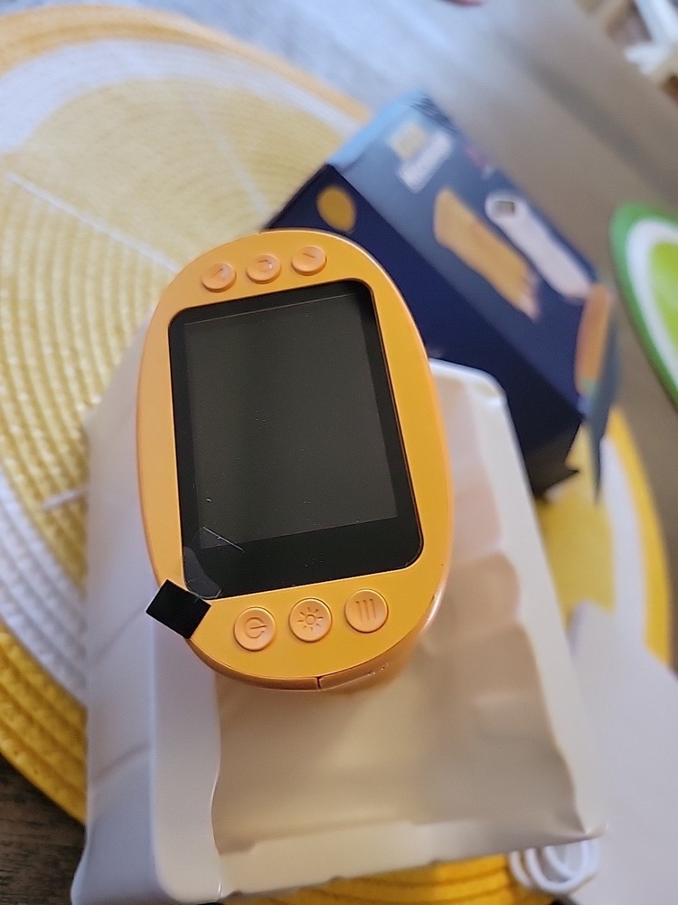 Kids Microscope, 1000X Portable Mini Pocket Microscope with 2.0″ IPS Screen & 8