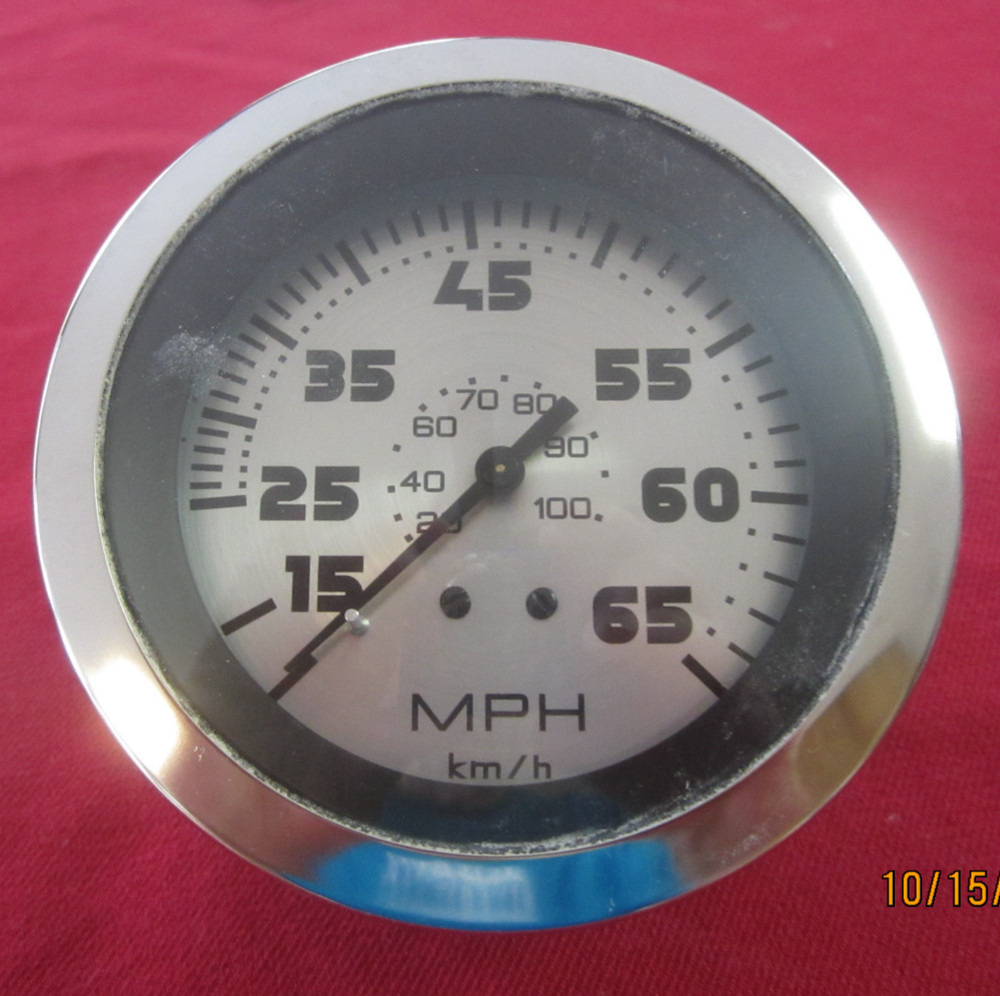TELEFLEX/VEETHREE SPEEDOMETER 65 MPH P# 63475
