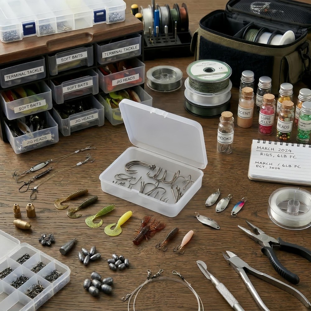 12 Pieces Rectangular Empty Mini Clear Plastic Organizer Storage Containers w...