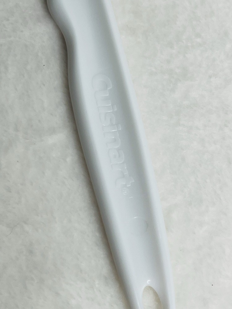 Cuisinart Scraper Spatula DLC-650 White Plastic 10" Food Processor DLC10 DLC8