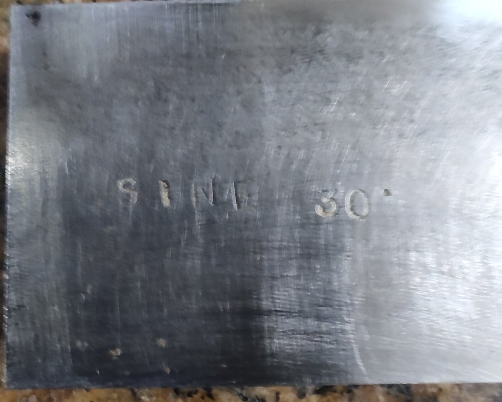 🗽 TOOLMAKER BUILT 5" SINE BAR QUICK SET UP BLOCKS
