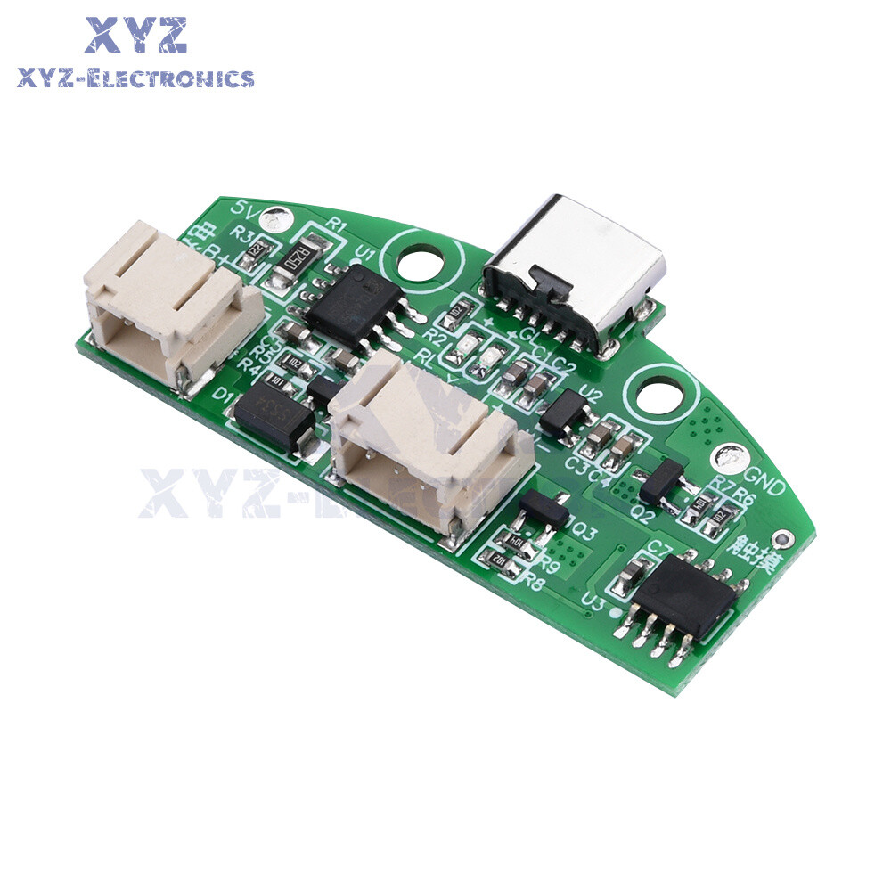 Table Lamp Circuit Board USB Charging Dimming LED Touch Light Control Module