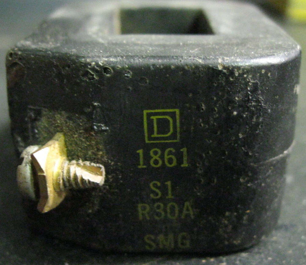 Square D 1861 S1 R30A Coil
