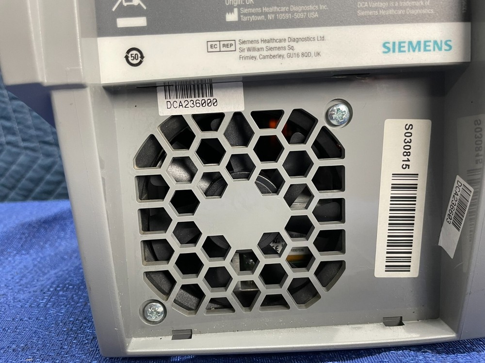Siemens DCA Vantage Analyzer Tested and Working