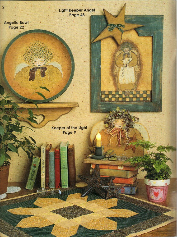 ATTIC TREASURES HOLIDAY RAGBAG BOOK