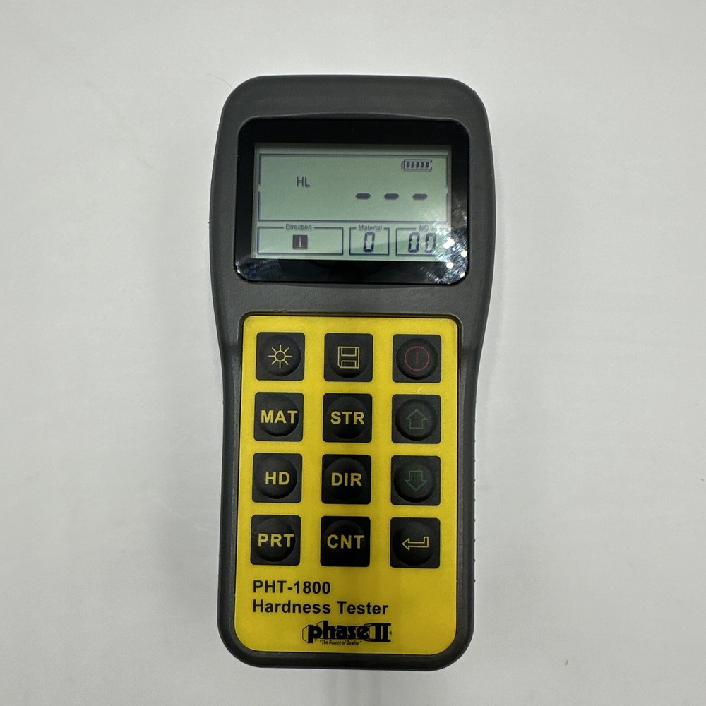 Phase II PHT-1800, Portable Hardness Tester**Pre-Owned**