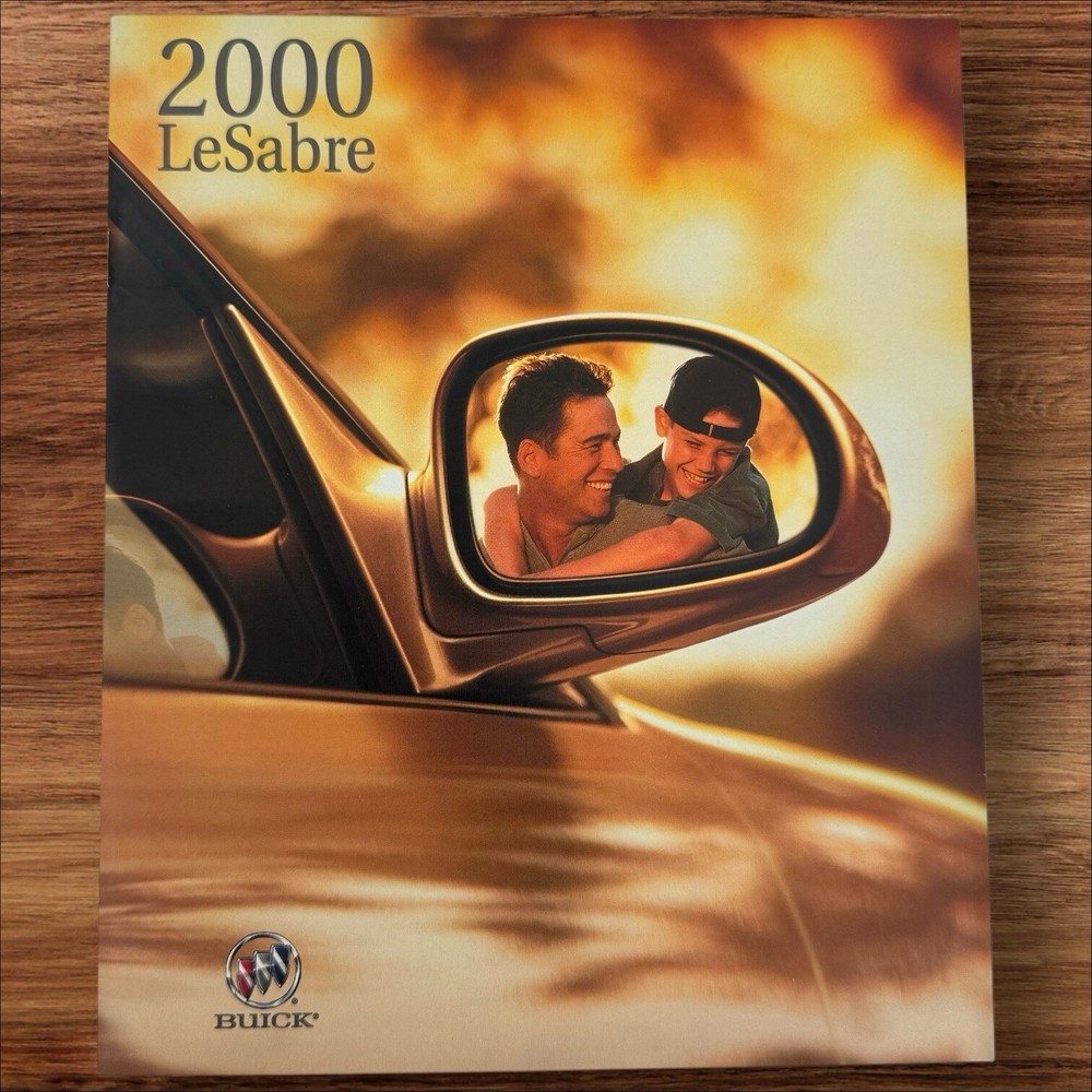 Original 2000 Buick LeSabre Sales Brochure 00